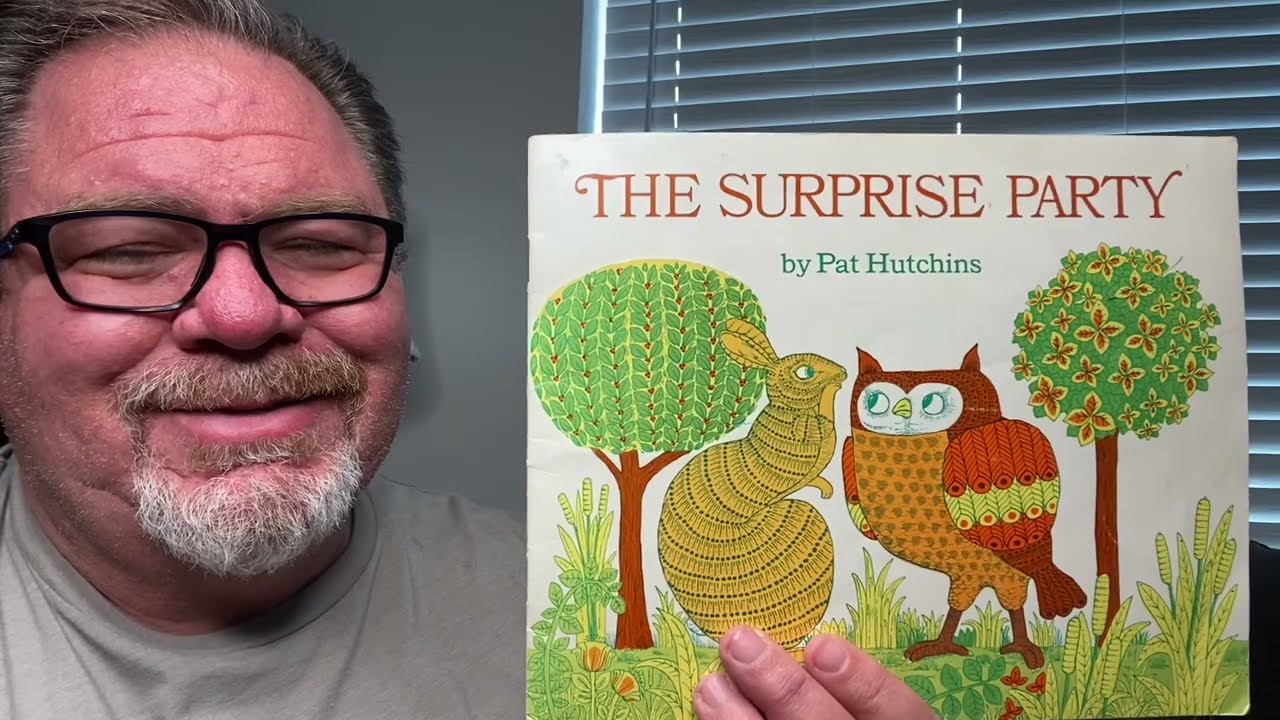 192 THE SURPRISE PARTY音声絵本 The Surprise Party by Pat Hutchins - YouTube