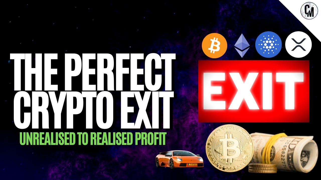 Crypto Bull Market Exit Strategy 🔥😳 | USE THIS BULL RUN TO CHANGE YOUR  LIFE