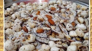 Gond makhane | sehat ka khazana | Tabassum khan recipe