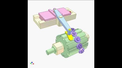 Barrel cam assembly 2
