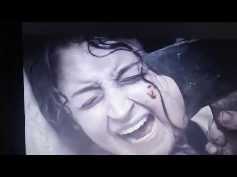 Horror ---wrong turn 9 dead scene