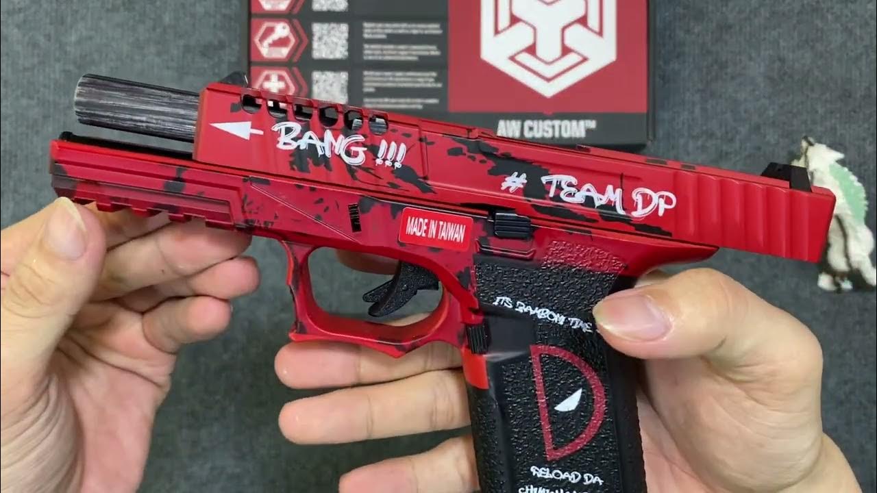 Armorer Works Glock 17 Deadpool VX7302 Sói Tuyết Airsoft YouTube