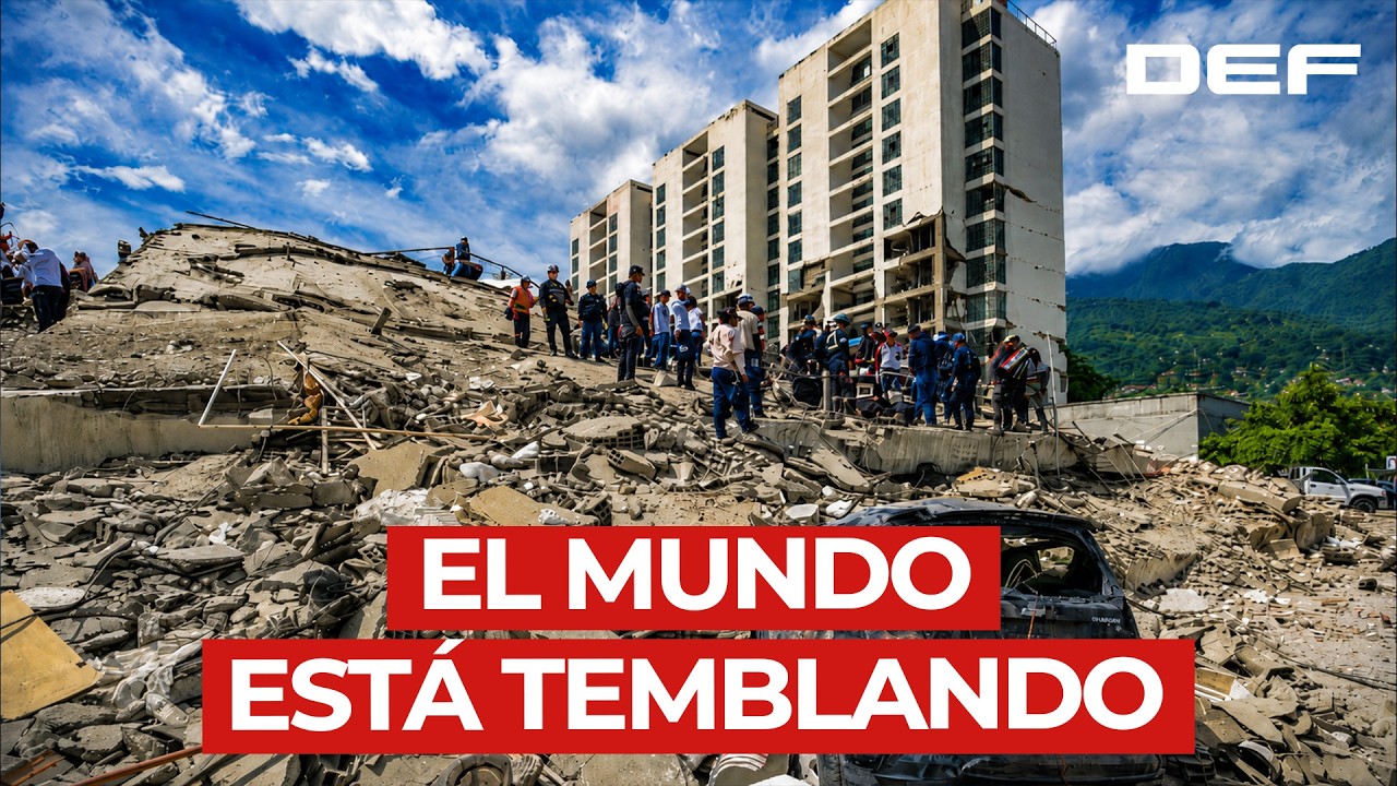 ¿El planeta está temblando más que antes? Los datos detrás de los últimos sismos
