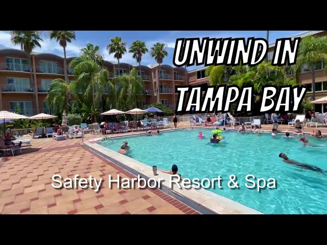 🌴🌞 Safety Harbor Resort & Spa: Unwind in Luxury at Tampa Bay's Premier Relaxation Destination! 🛀