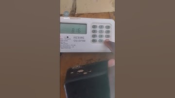 Time of your last recharge using a KPLC prepaid meter #tutorial #viral