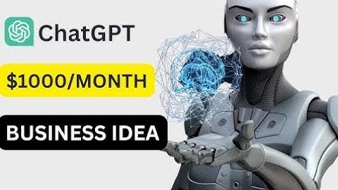 "Chat GPT+: Building a $1000/Month Business from Scratch - Revolutionary AI Advice!"