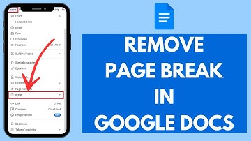 How to Remove Page Breaks in Google Docs (2024)