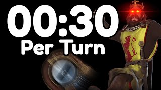 DEITY Playing Civ 6 But I Can Only Take 30 Seconds Per Turn Is INSANE For Science - Civ 6 Scotland