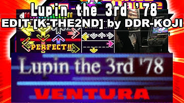[DDR EDIT] Lupin the 3rd 