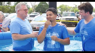 Summer Splash 2025 - 36 Baptisms!