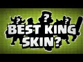 What Is The BEST Barbarian King SKIN? (2020 Ranking) | Clash of Clans