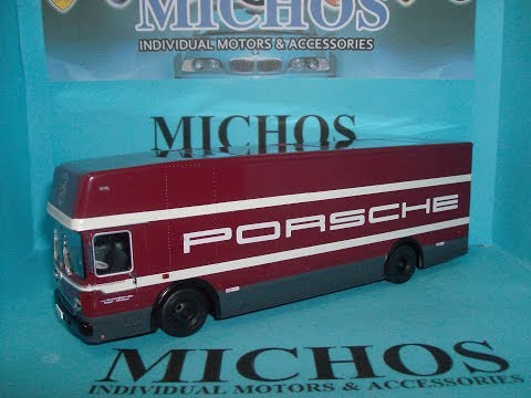 1/43-mercedes-benz-o-317-'porsche-transporter'/-premium-classixxs-[12206]-diecast-model