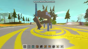 Starting Optimus Prime - Scrap Mechanic # 1.5