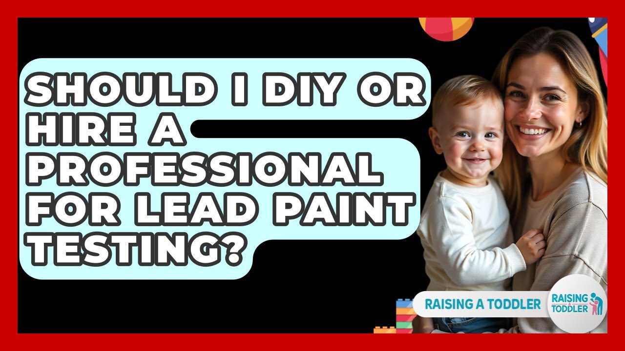 Should I DIY Or Hire A Professional For Lead Paint Testing? - Raising A Toddler