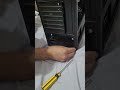 montando gabinete gamer mancer,  instalação completa