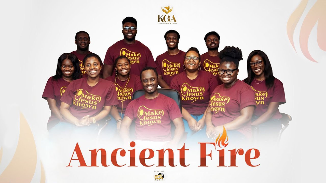 King George Acquah - Ancient Fire