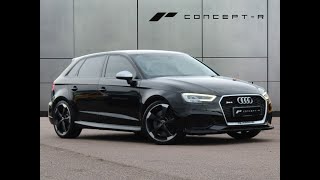 Audi Rs3 2.5 Tfsi Sportback 5Dr Petrol S Tronic Quattro Euro 6 Ss 400 Ps