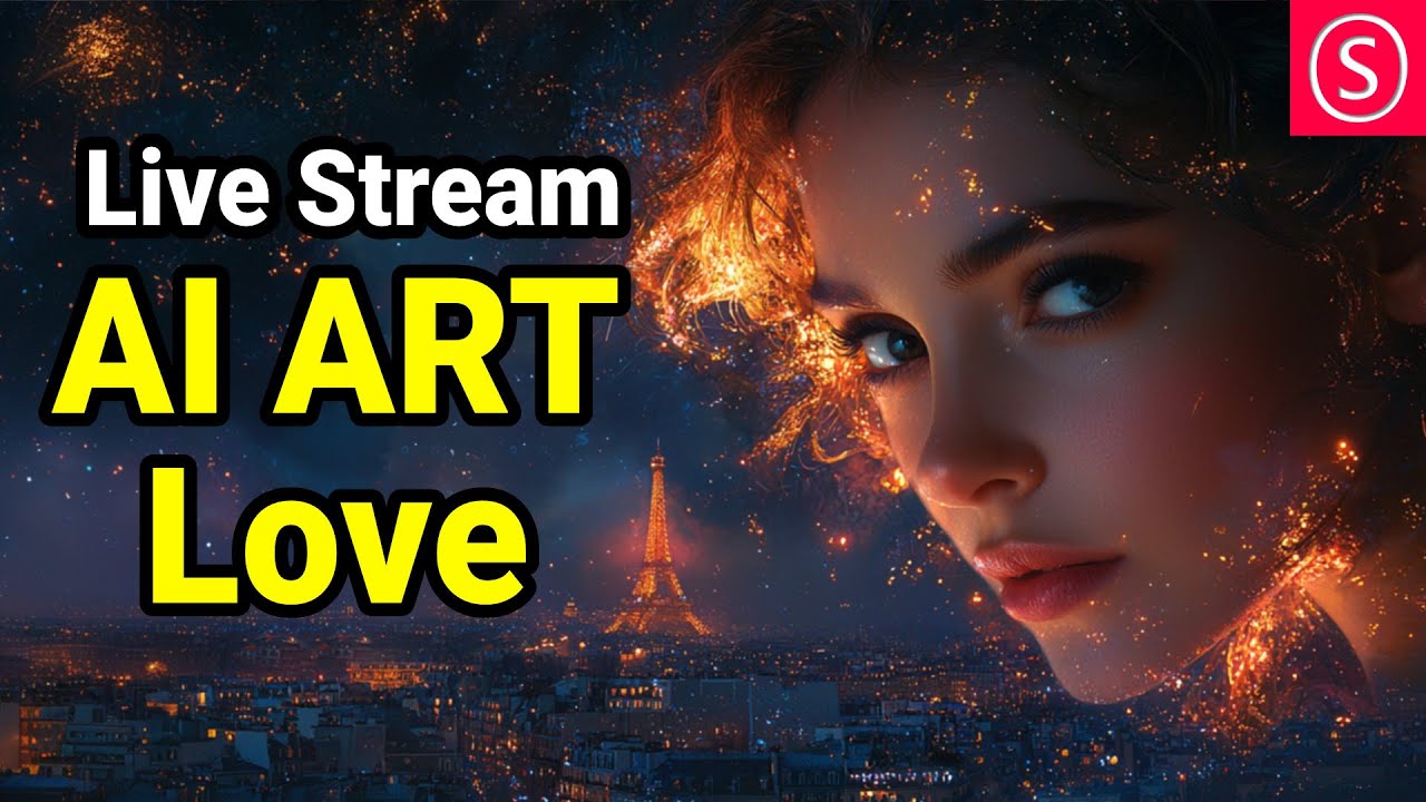 AI Art Love – Live Stream – Join me & Have Fun AI Art Love – Live Stream – Join me & Have Fun