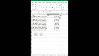 Rec 0076 #DataAnalysisWithExcel #BusinessAnalyticsWithExcel