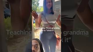 Unbelievable 70 she looks 30 #funny #viral #duet #shortvideos #viralvideo #melanin #blackwoman