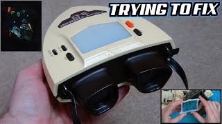 1983 TOMYTRONIC 3D Game with STRANGE FAULT  Trying to FIX