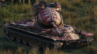 M-VI-Y - 9 ФРАГОВ - 9,9К ДАМАГА World of Tanks