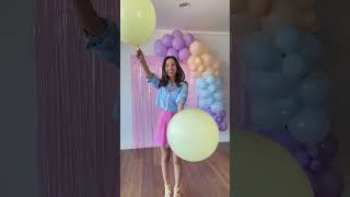 Decoración cumpleaños de Plim Plim🩵🩷