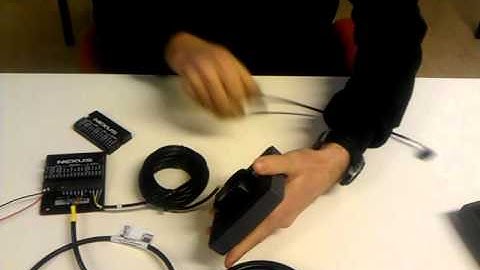 How to connect a Nexus NX Start Pack