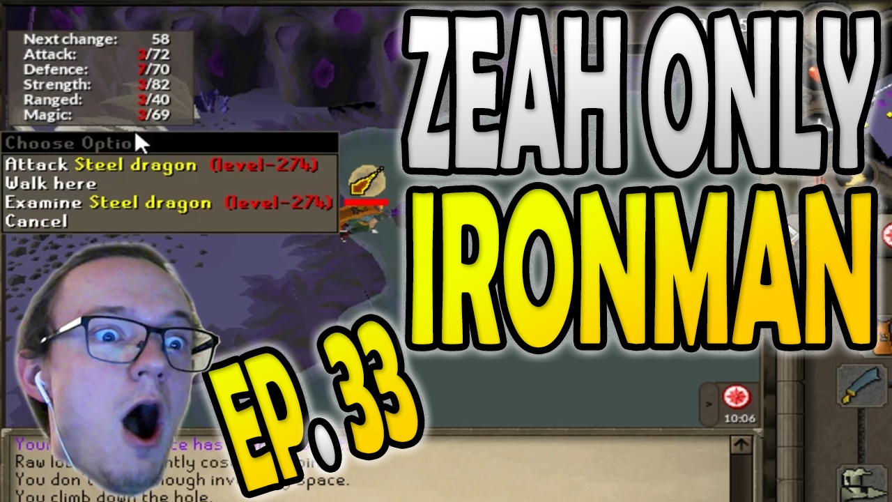 THE HUNT FOR DRAGON LEGS - The Final Episode - Zeah Only Ironman: Ep. 33