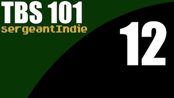 [12] Turn Based Strategy 101- Buttons, hotkeys, and tooltips