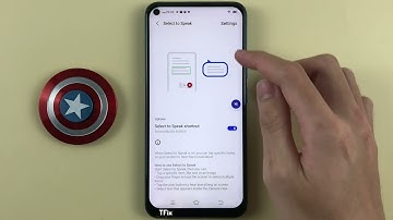 How to enable/disable Select to Speak on Vivo Y30 Android 12