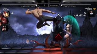Mortal Kombat | Kitana Jefa Afligida