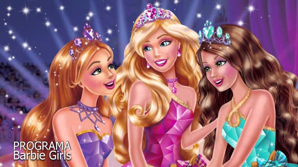 Barbie em Escola de Princesas - Ela é Uma Princesa (AUDIO) 