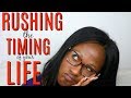 Monday Motivation: Stop Rushing! | Trusting God with Your Life