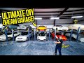 I BUILT MY ULTIMATE DIY SUPERCAR WORKSHOP! - Garage Update Episode 1