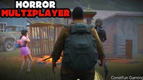 Top 10 Multiplayer Horror Games for Android & IOS | High Graphics