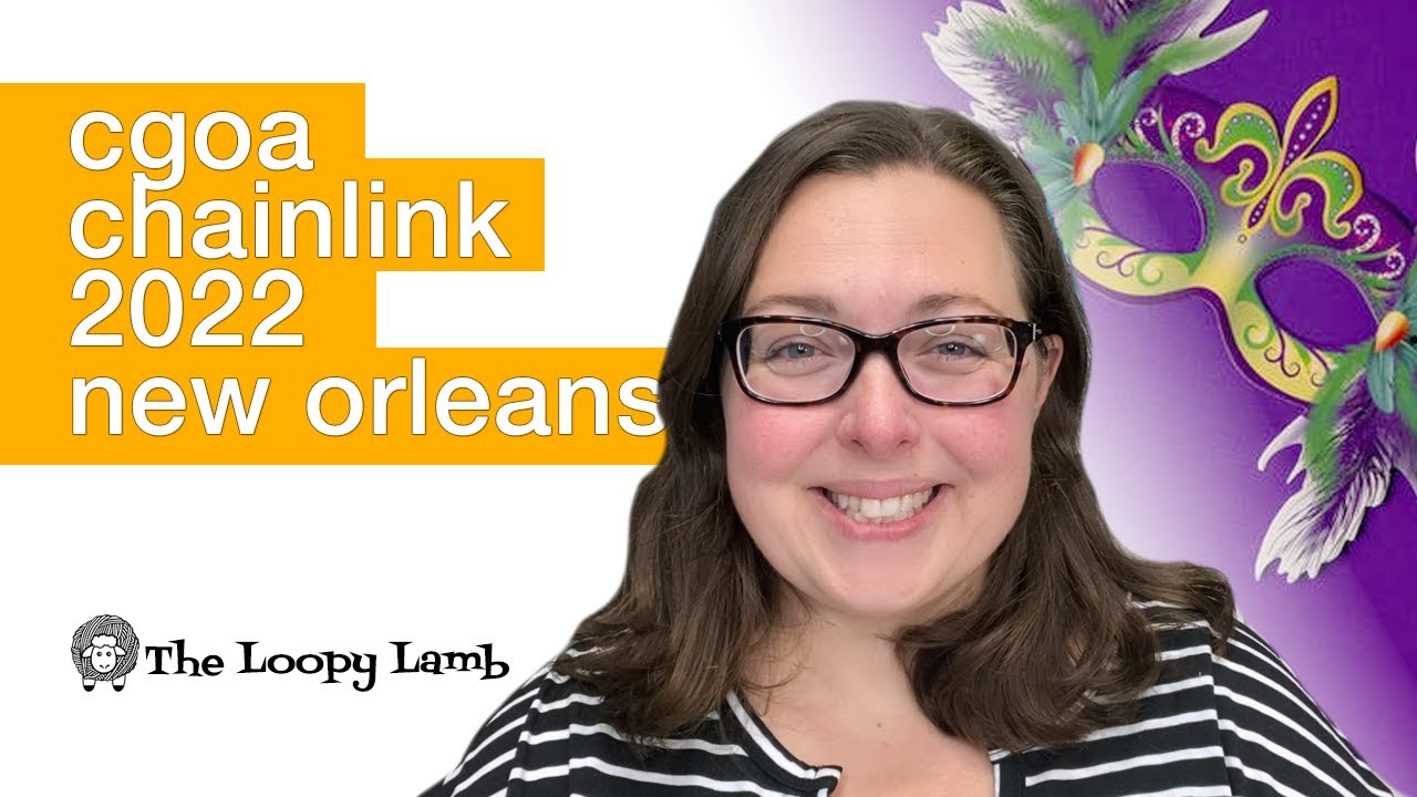 Attending the 2022 CGOA Chain Link Conference in New Orleans