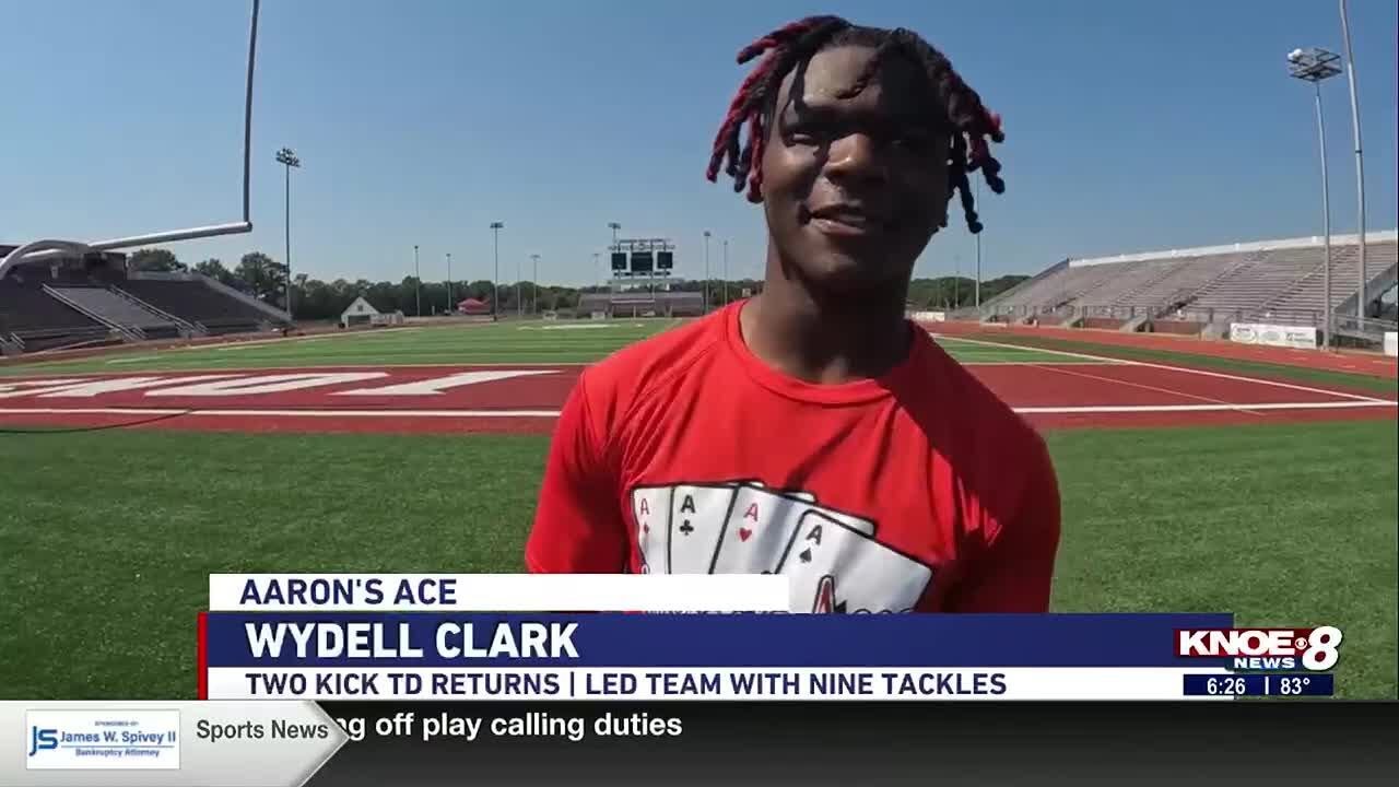 Aaron's Aces: Wydell Clark