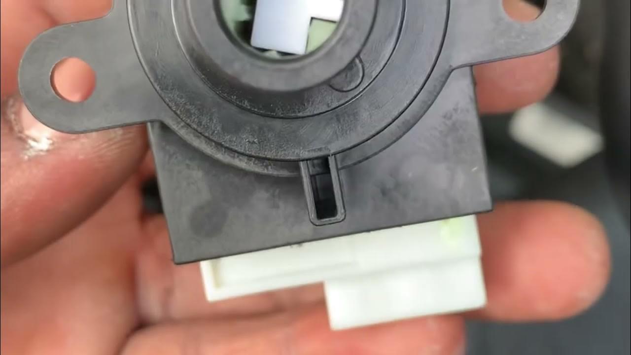DIY 2012 GMC Acadia How to replace Ignition Switch SLT AWD V6 - YouTube