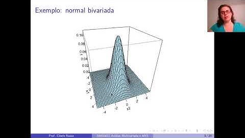 Aula 4a Distribuição Normal Multivariada
