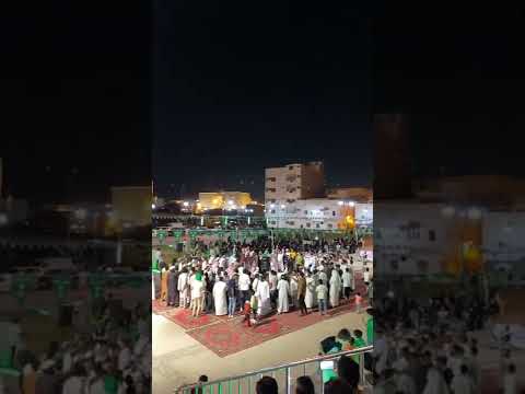 احتفال اليوم الوطني بحي مغيسله بالمدينة 1444 2 26