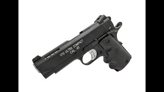 タブルベル　Double Bell　V10 Ultra Compact Double Bell V10 Ultra Compact GBB Airsoft Pistol - Silver