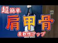 【肩・肩甲骨柔軟性、可動域アップ】可動域が狭くてお困りの方は、この３つをやってください！！