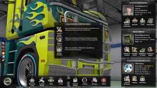 [ SAVEGame ] MODDED SAVE GAMES EURO TRUCK SIMULATOR 2   DLC - DOWNLOAD