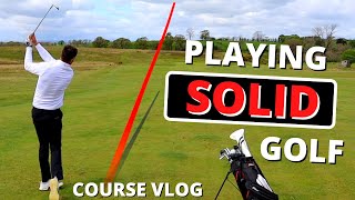 WHAT SCORE CAN I SHOOT!? Golf Course Vlog