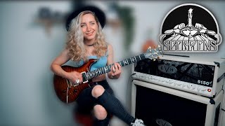 ROCK YOU LIKE A HURRICANE - The Scorpions | Guitar Cover by Sophie Burrell