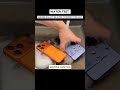 Samsung Galaxy S26 Ultra vs iPhone 17 Pro Max sparkling water test #viral #ytshorts