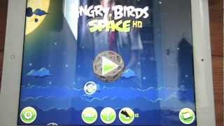 Angry Birds Space (HD) App Review screenshot 3