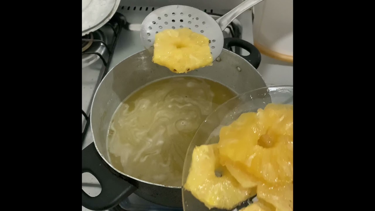 PRÁTICA DE ELABORAÇÃO DE FRUTAS CRISTALIZADAS - GRUPO 12