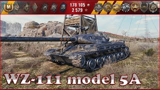 WZ-111 model 5A - World of Tanks UZ Gaming